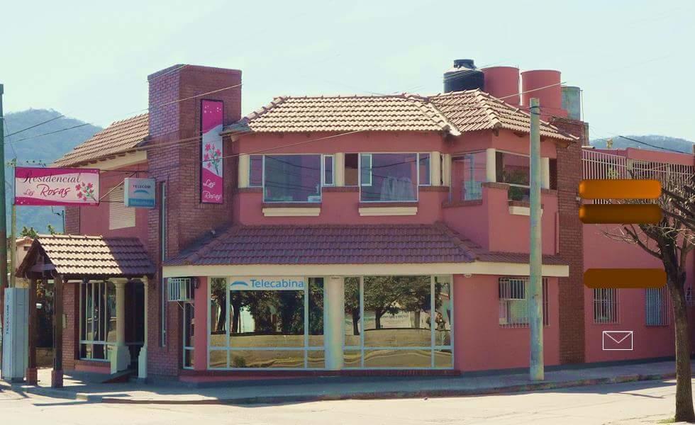 Hotel Las Rosas Salta Luaran gambar